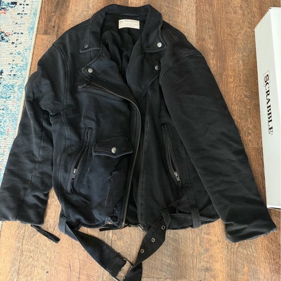 Free People Black Jacket - Picture 2 of 4